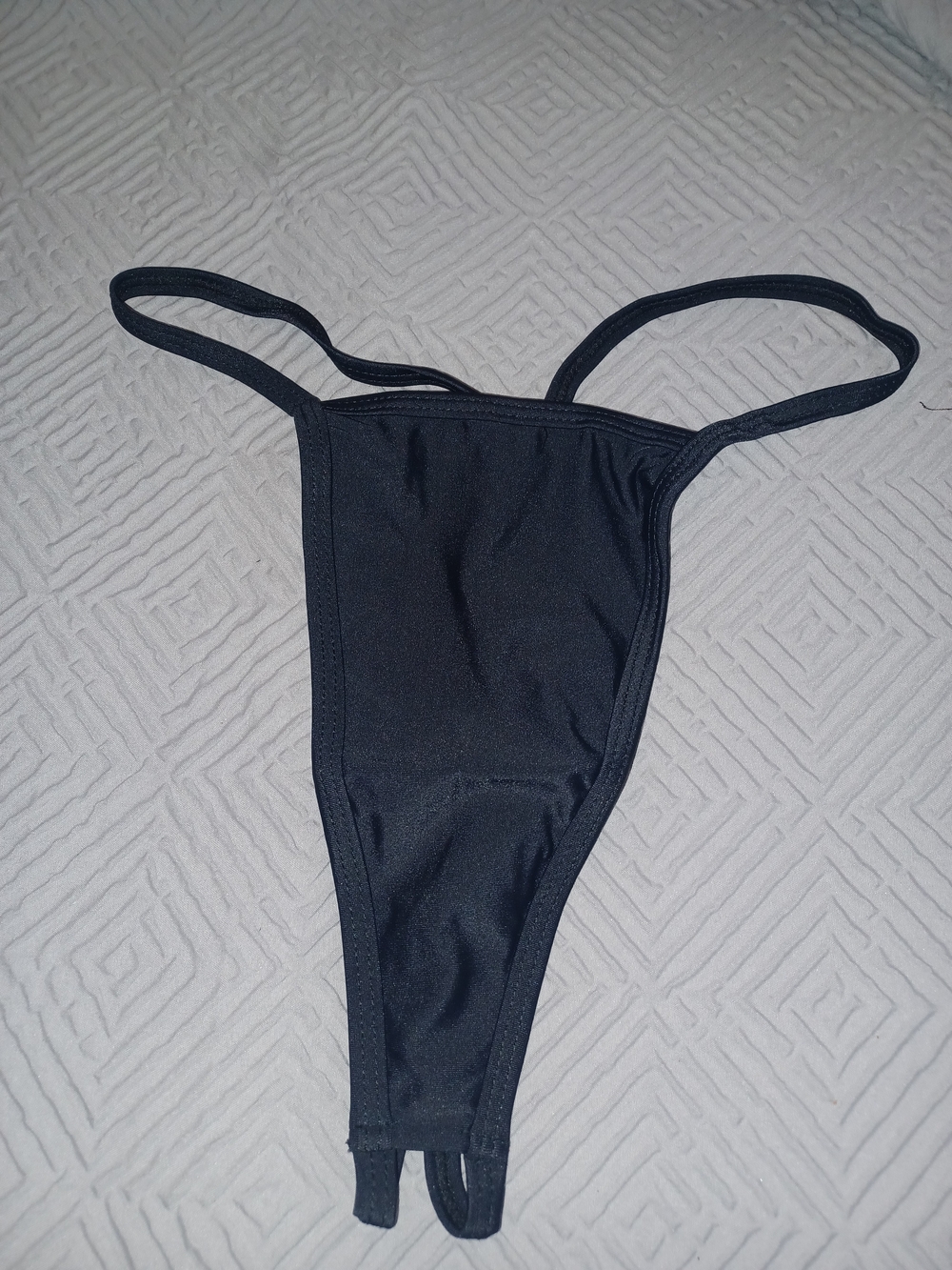 Black One-Piece Swimsuit